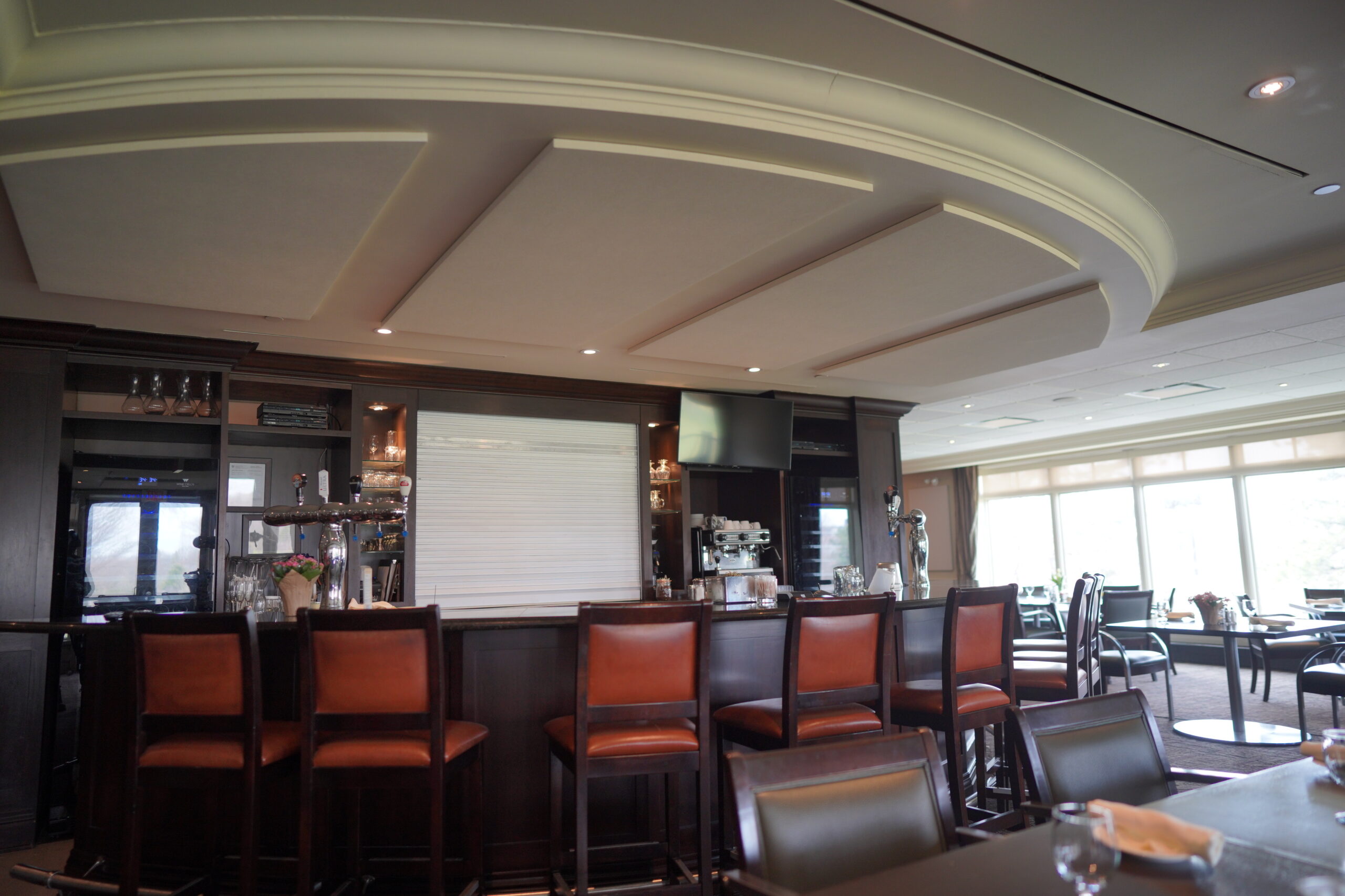 Acoustical Improvements at Markland Wood Golf Club