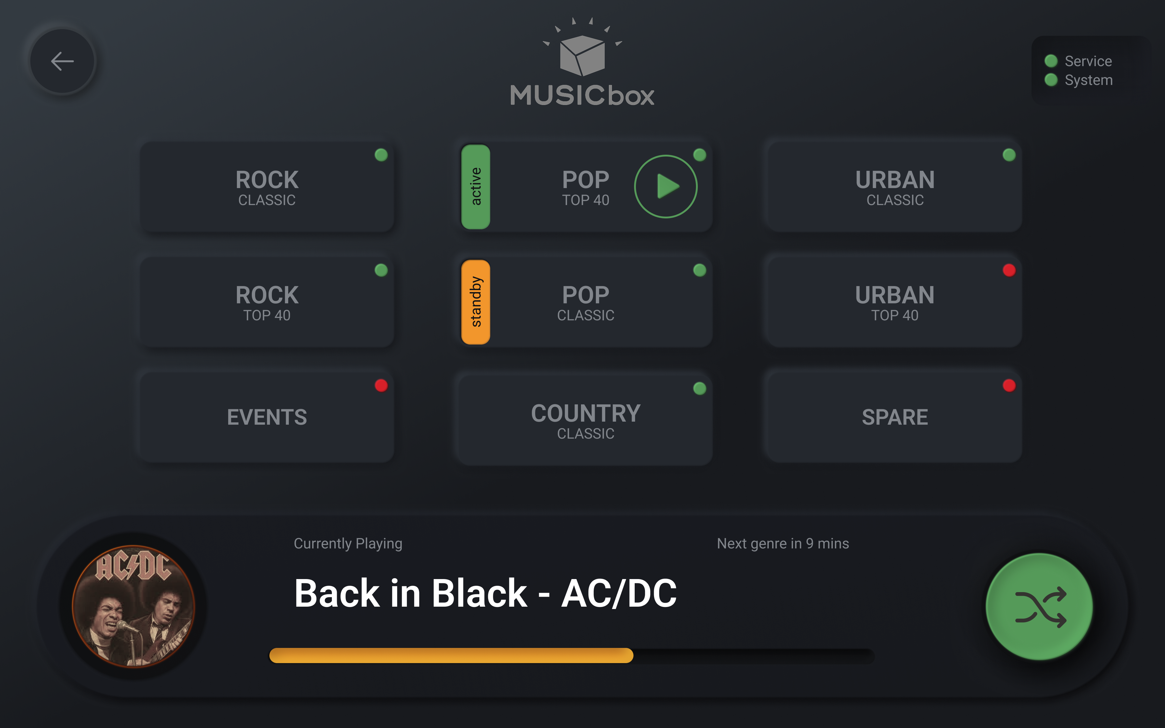 Multi-Zone Music Streaming for Scotiabank Arena