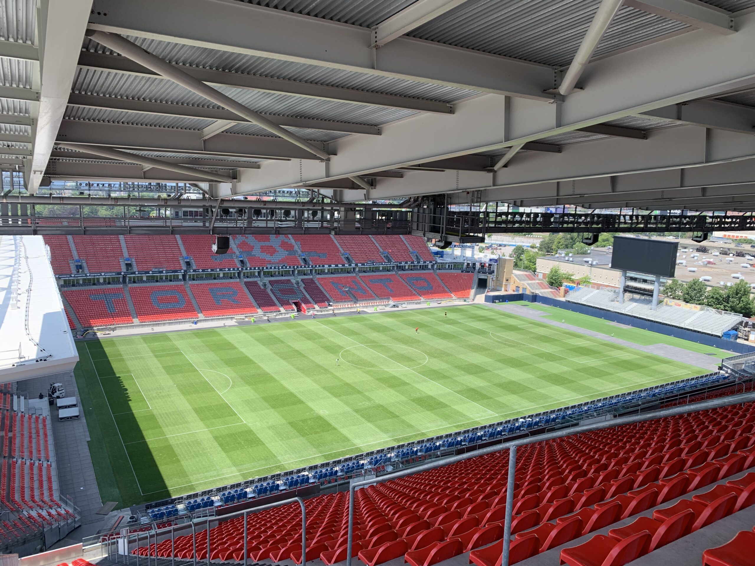 BMO Field – Speech Intelligibility